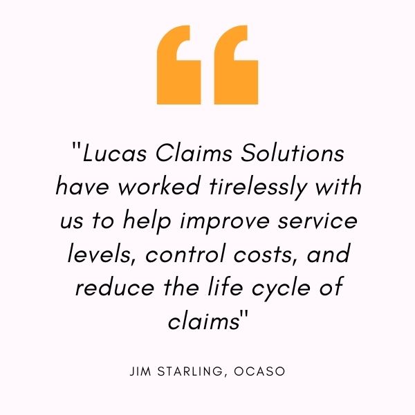 lucas claim solutions testimonial one