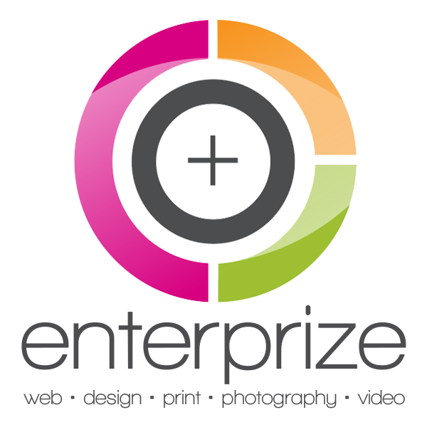 enterprize web design and print limited logo