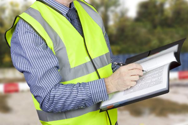 high vis clipboard