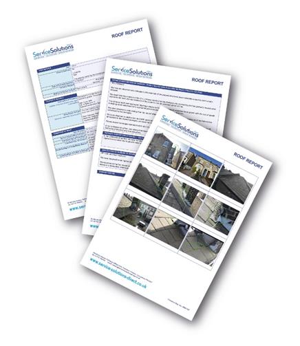 roof survey brochures