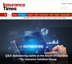 insurance times article